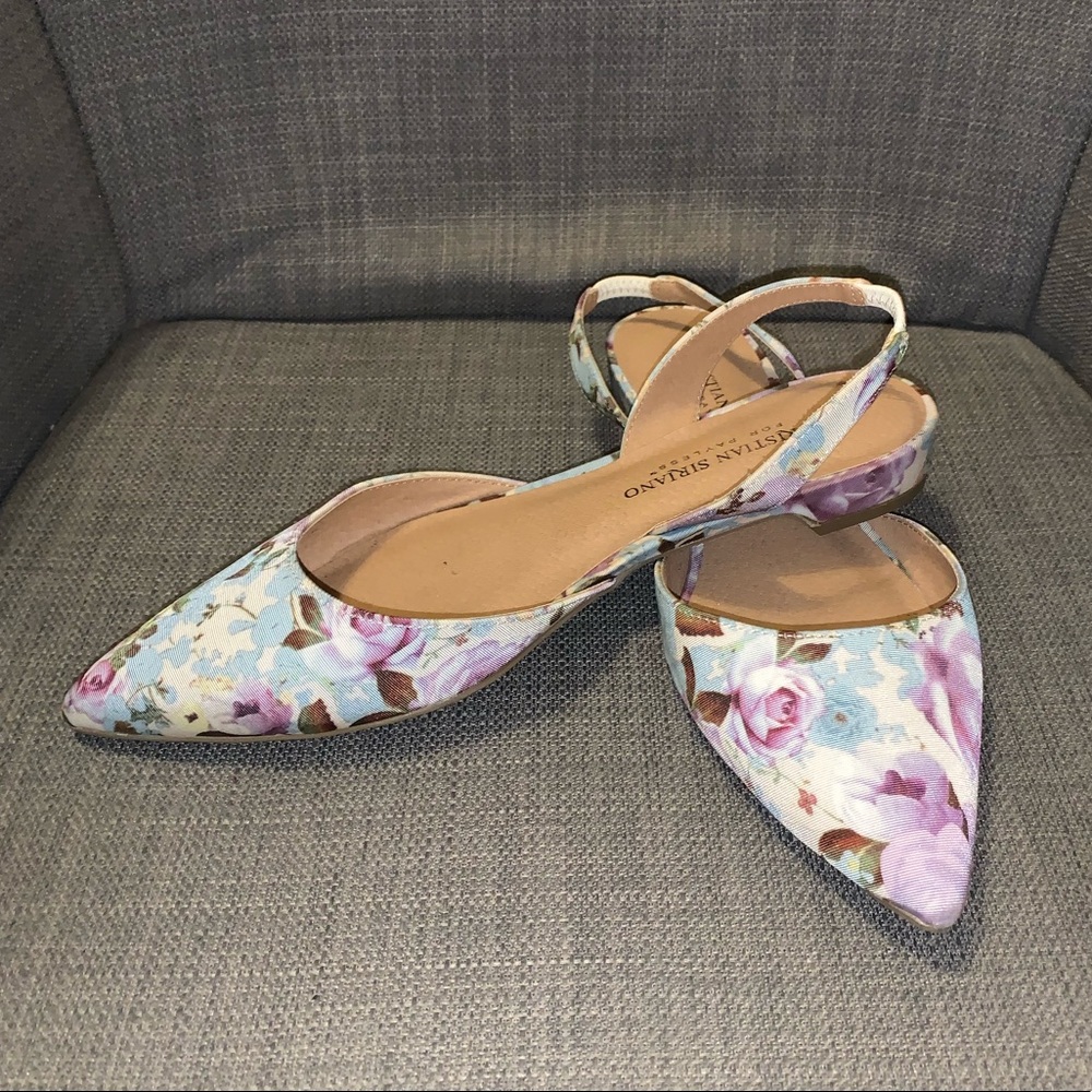 Flower shoes